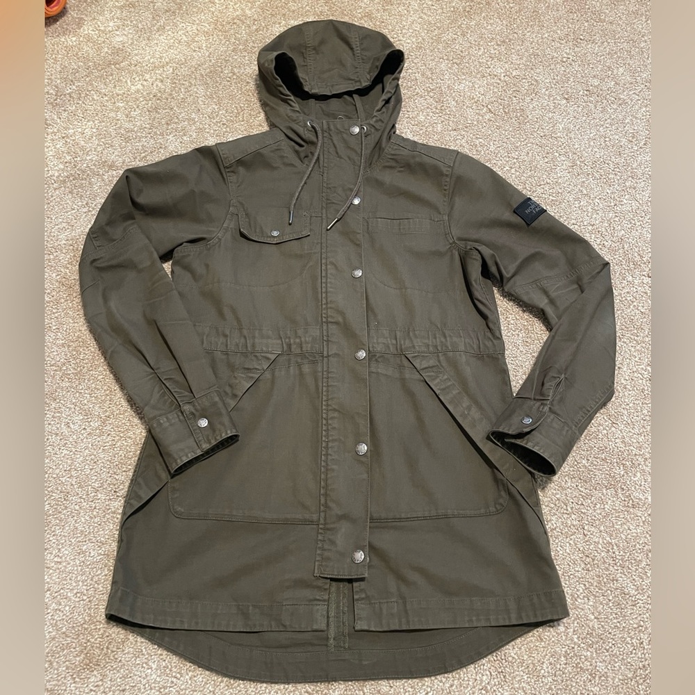 The North Face utility jacket - size medium
